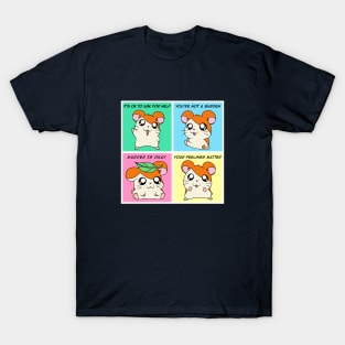 Hamtaro - Murder is Okay T-Shirt